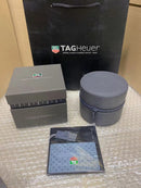 Caixa Tag Heuer completa + certificados
