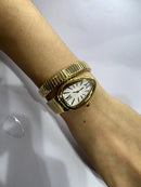 Bvlgari Serpenti Tubogas Gold + Caixa Certificado