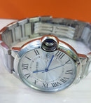 Cartier Ballon Bleu Prata 36mm + Caixa Certificado