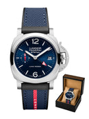 Panerai Luminor Quaranta BiTempo Luna Rossa 47mm funcional automático
