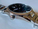 Tag Heuer Carrera Date Automático Preto Aço Safira 40mm