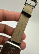 Cartier Santos 36mm Pulseira de Couro
