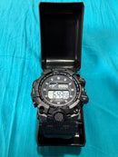 Relógio Militar Para Homens, Relógio Esportivo Digital Impermeável - Nobre Relógios