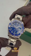 Submariner Date Smurf Automático