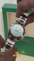 Daytona Ice Blue Automático (Fundo transparente)
