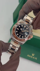 GMT Master II "Rootbeer" Automático