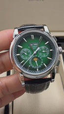 Patek Philippe Perpetual Calendar Chronograph Verde Automático