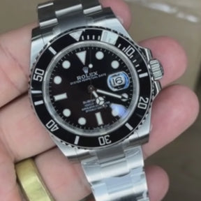 Rolex Submariner + Brinde Relógio LED
