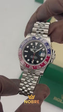 GMT Master II Pepsi Automático