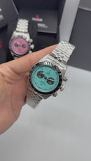 Tudor Black Bay Chrono "Flamingo Blue" 41mm