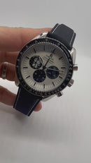 Omega Speedmaster Snoopy Preto Automático