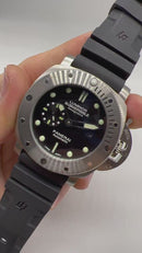 Panerai Luminor Submersible 47mm Mostrador Preto automático Super Clone