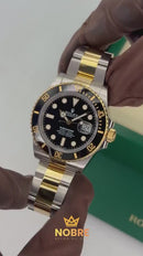 Submariner Date Sea Gold Automático