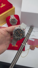 Omega Seamaster Diver 300 "Edição 007" + pulseira extra