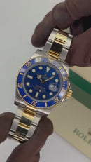Submariner Date Bluesy Automático