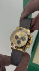 Daytona Champagne Dourado "PIKACHU" Dial Automático