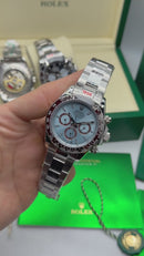 Daytona Ice Blue Automático (Fundo transparente)