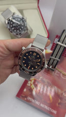 Omega Seamaster Diver 300 "Edição 007" Automático Clone base ETA + Pulseira extra