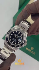 Submariner Date Preto base ETA Automático