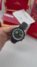 Omega Speedmaster Pilot automatico 40mm Nylon Preto