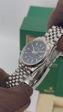 Date Just Jubilee Blue 40mm Automático