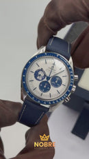 Omega Speedmaster Snoopy Azul Automático