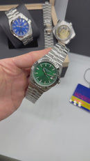 Vacheron Constantin Overseas 41mm Green Dial Base ETA
