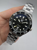 TAG Heuer Aquaracer - Prata e Preto - 42mm