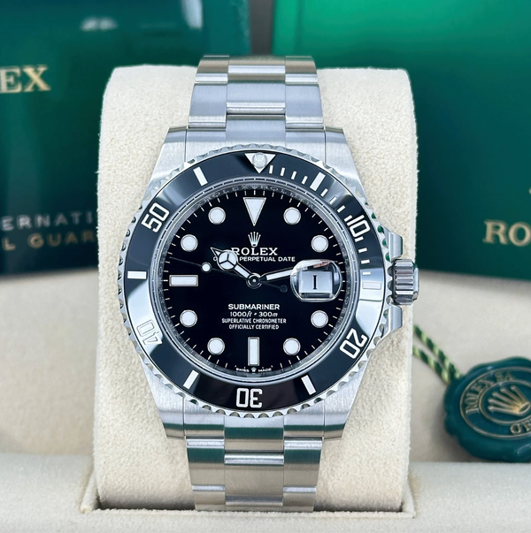 Rolex Submariner Automático + Caixa Oficial