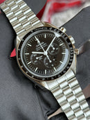 Omega Speedmaster Moonwatch Preto Automático