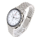 Omega Speedmaster Moonwatch Branco Automático