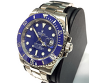 Rolex Submariner Smurf + Caixa Original