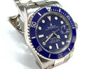 Rolex Submariner Smurf + Caixa Original