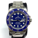 Rolex Submariner Smurf + Caixa Original