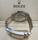 GMT Master II Misto Preto e Dourado Automático