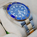 Submariner Date Bluesy Automático