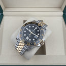 GMT Master II Misto Preto e Dourado Automático