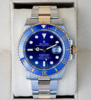 Submariner Date Bluesy Automático