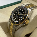 Submariner Date Sea Gold Automático