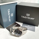 TAG Heuer Aquaracer - Prata e Preto - 42mm