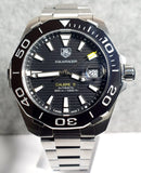 TAG Heuer Aquaracer - Prata e Preto - 42mm