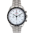 Omega Speedmaster Moonwatch Branco Automático