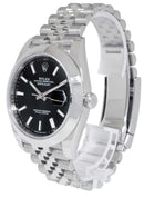 Date Just Oyster + Caixa Premium (fundo de vidro)