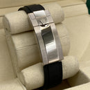 Yacht Master Prata Automático