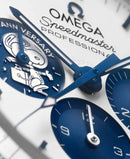 Omega Speedmaster Snoopy Azul