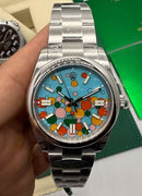 Oyster Perpetual 41mm Celebration Dial