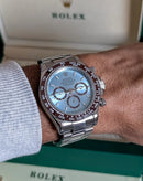 Daytona Ice Blue Automático (Fundo transparente)