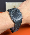 Bvlgari Octo Finissimo Preto 42mm