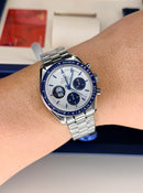 Omega Speedmaster Snoopy Super C (Foguete se move)