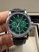 Patek Philippe Perpetual Calendar Chronograph Verde Automático
